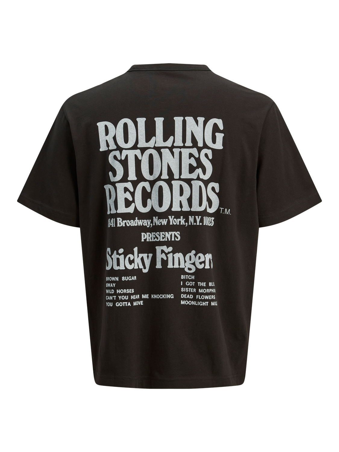Stones SS Tee Black