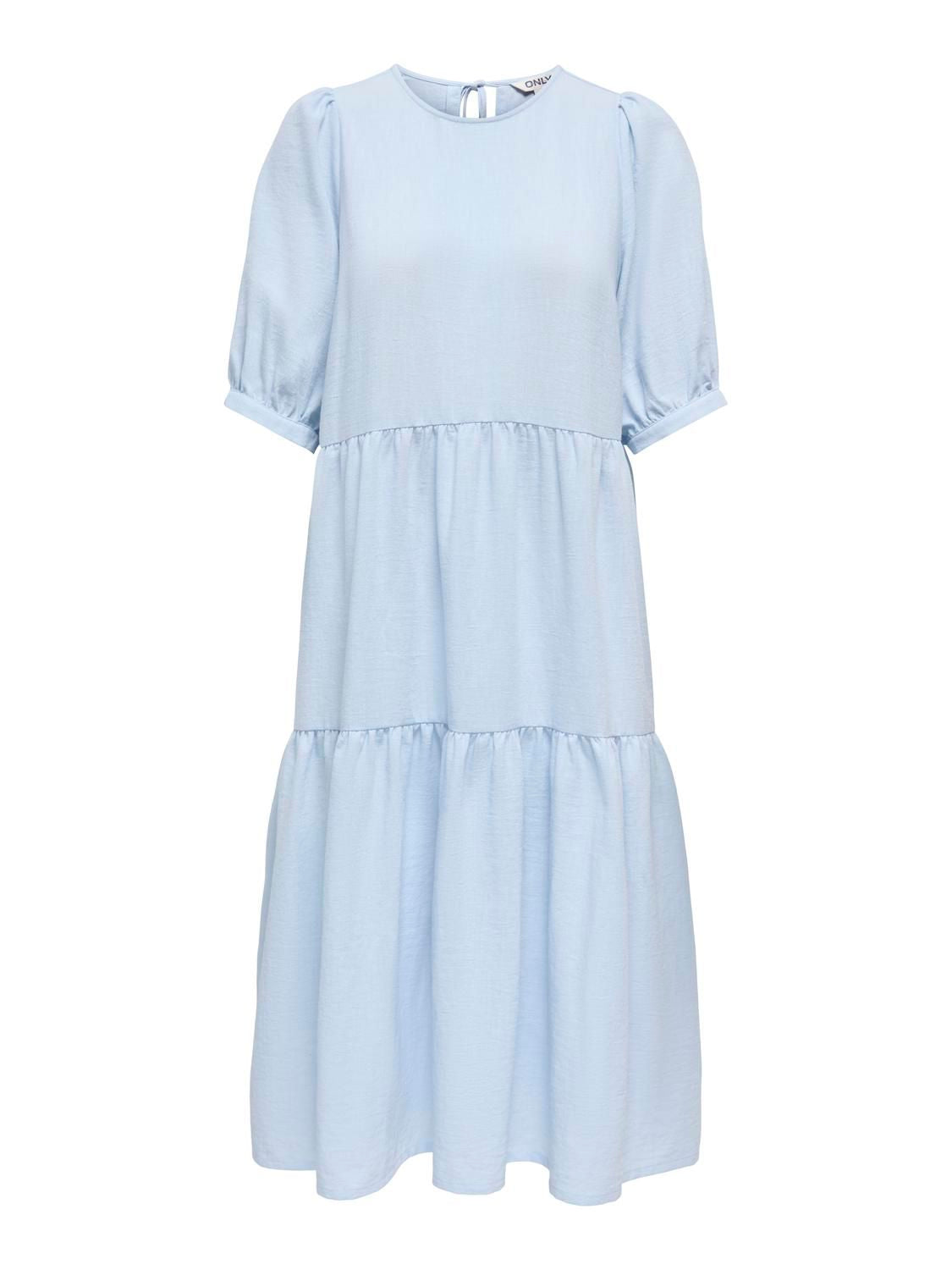 Onlemmia 2/4 Midi Dress Ballad Blue