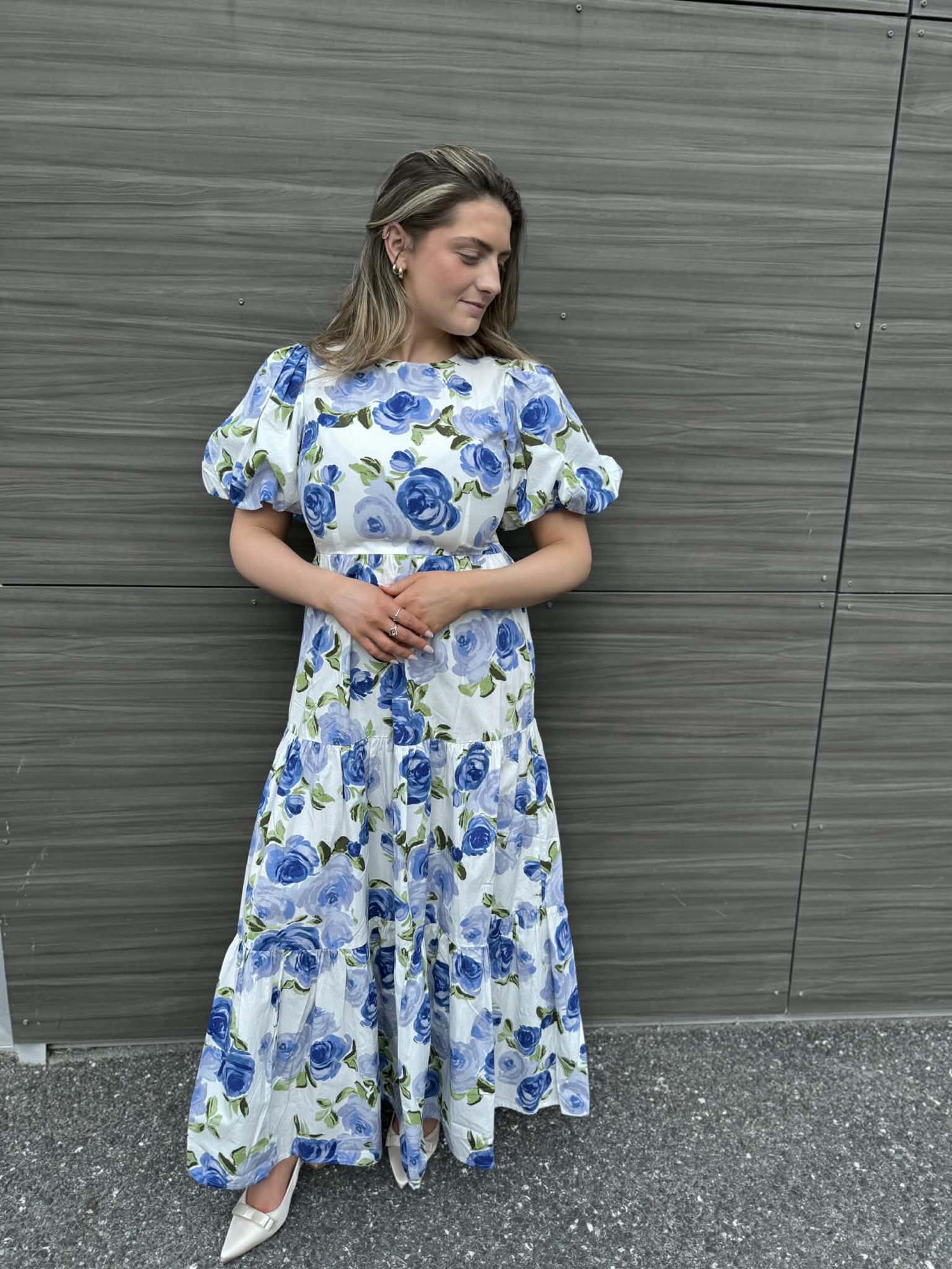 Yascolea Ss Ankle Dress S. Noos