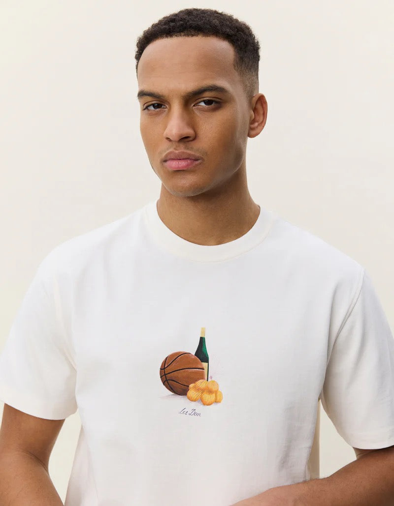 Lemons T-Shirt Eggnog White