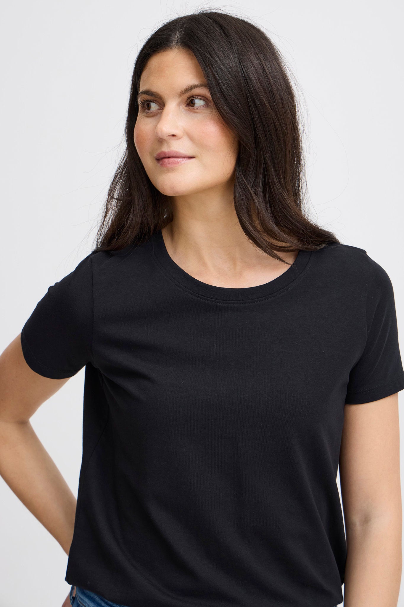 ZaShoulder 1 T-shirt Black