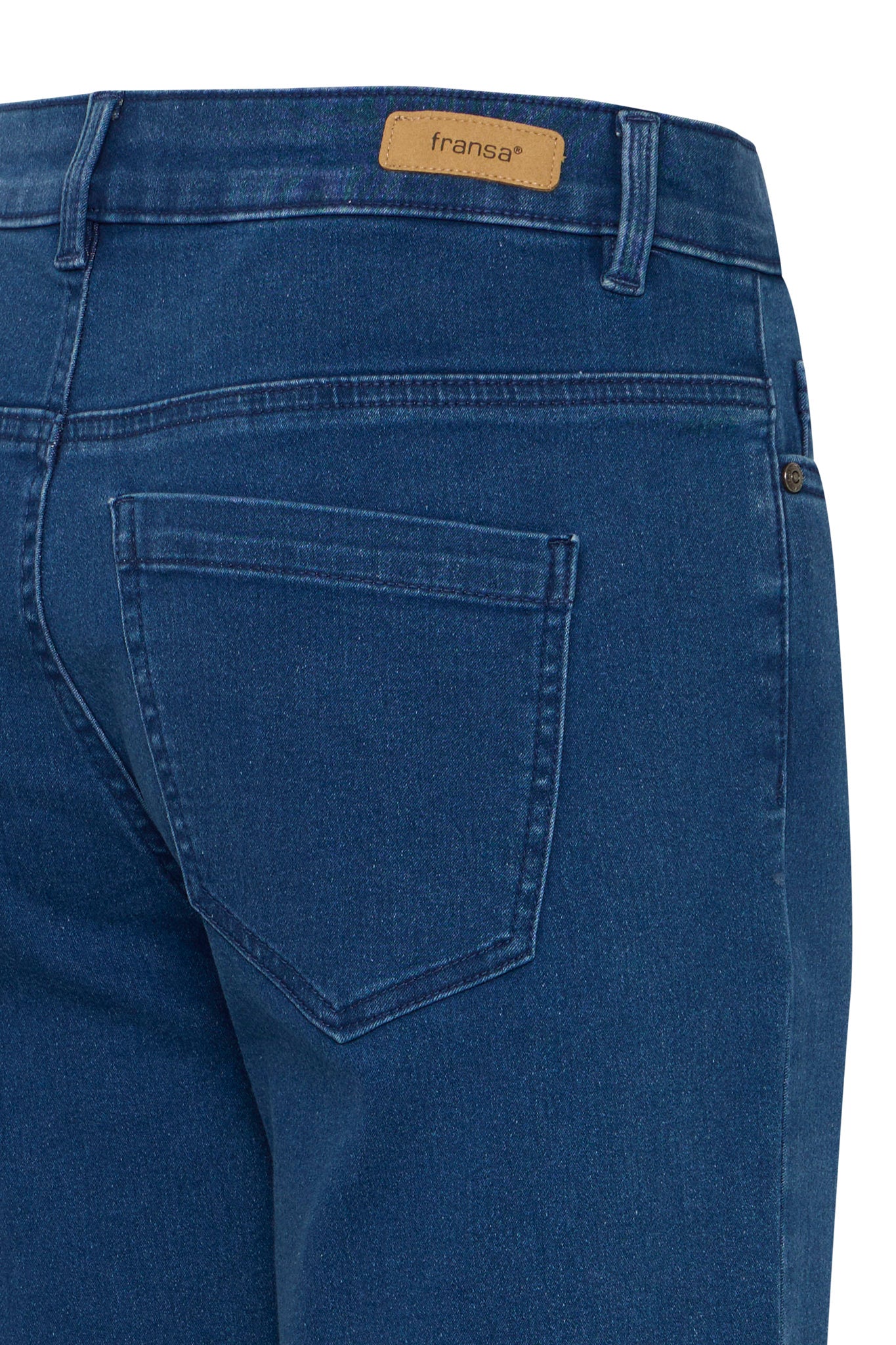 Luxe Elli Shorts Mid Blu Denim