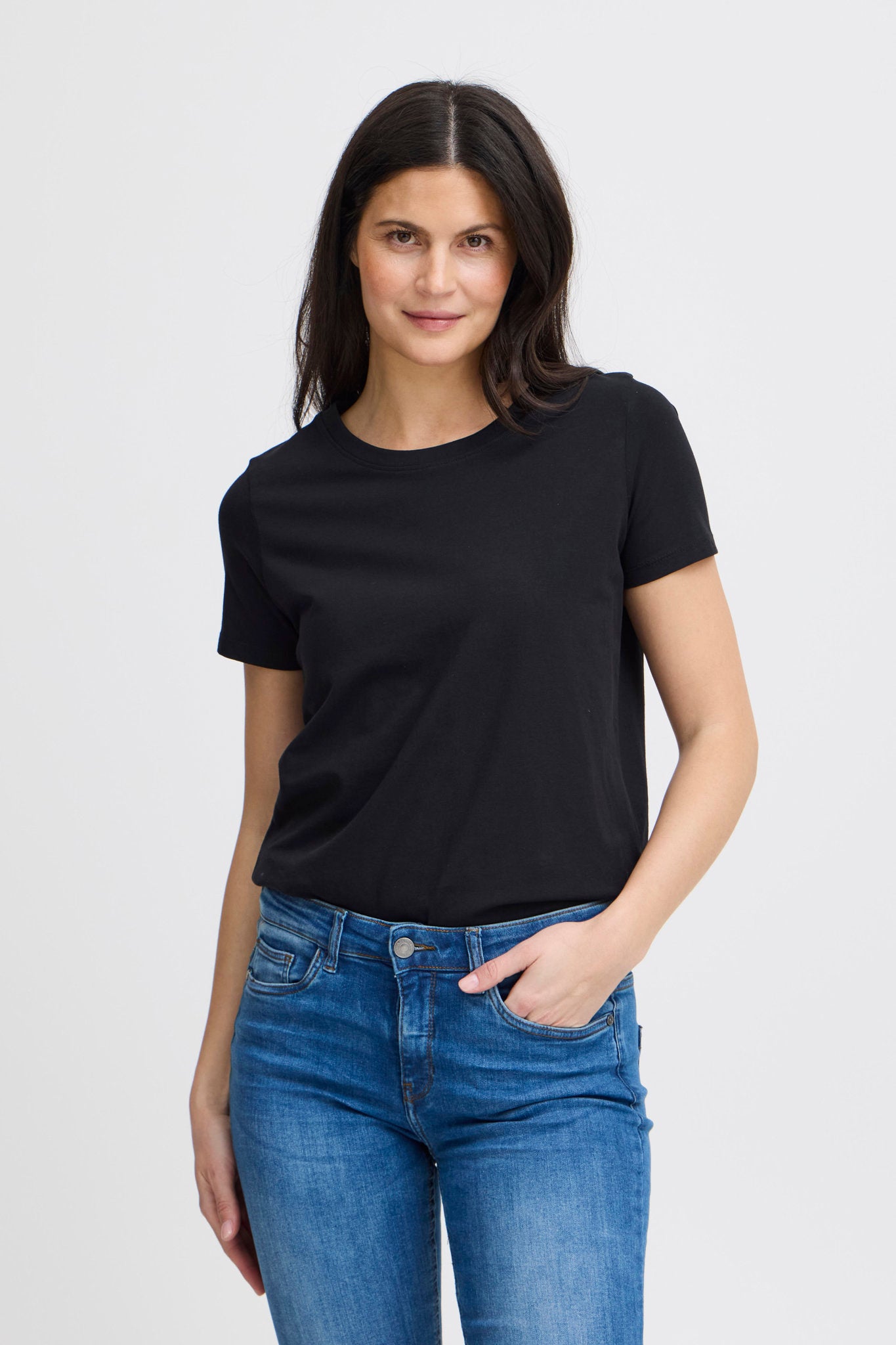 ZaShoulder 1 T-shirt Black