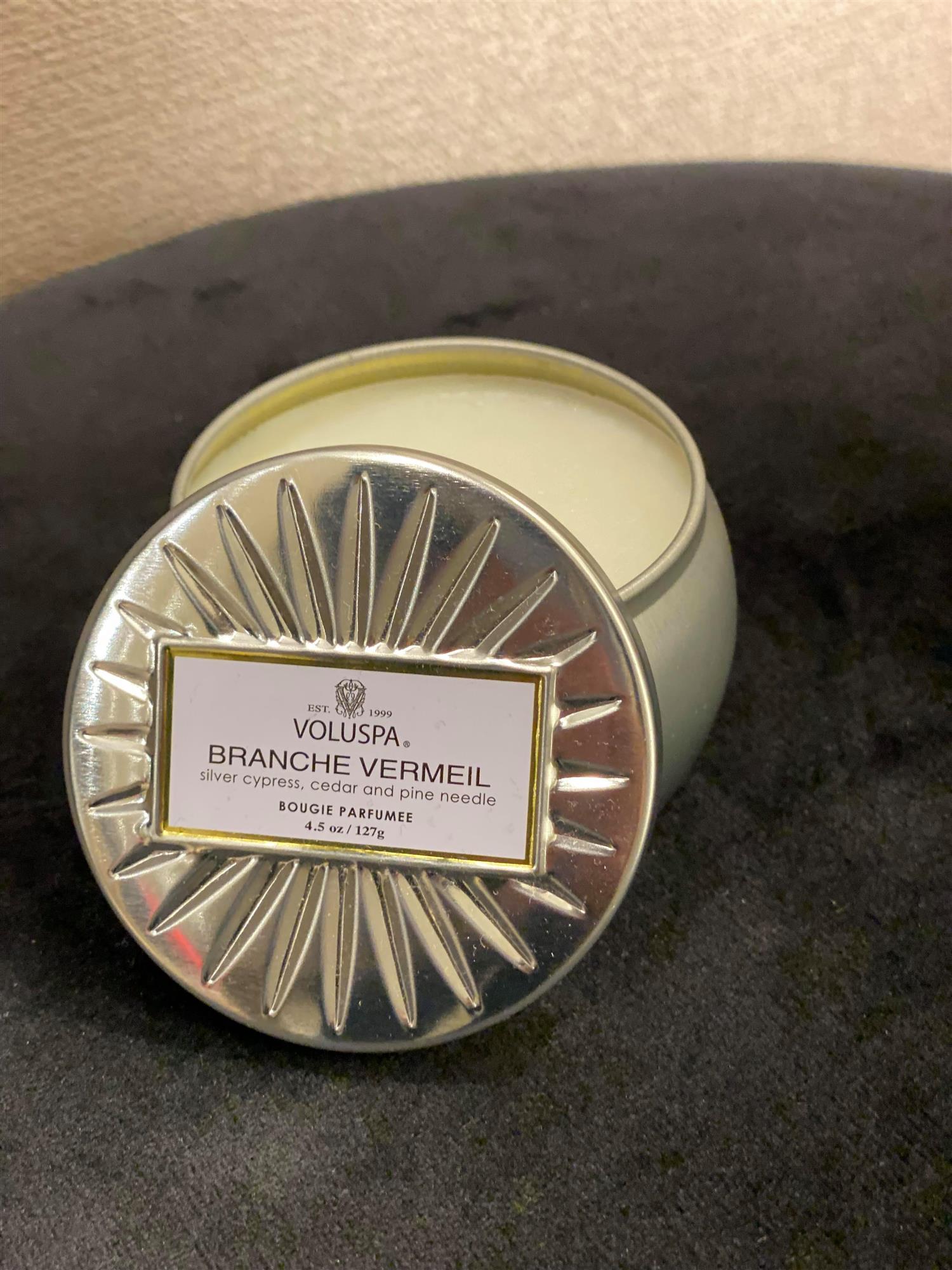 Branche Vermeil Dec tin 25t