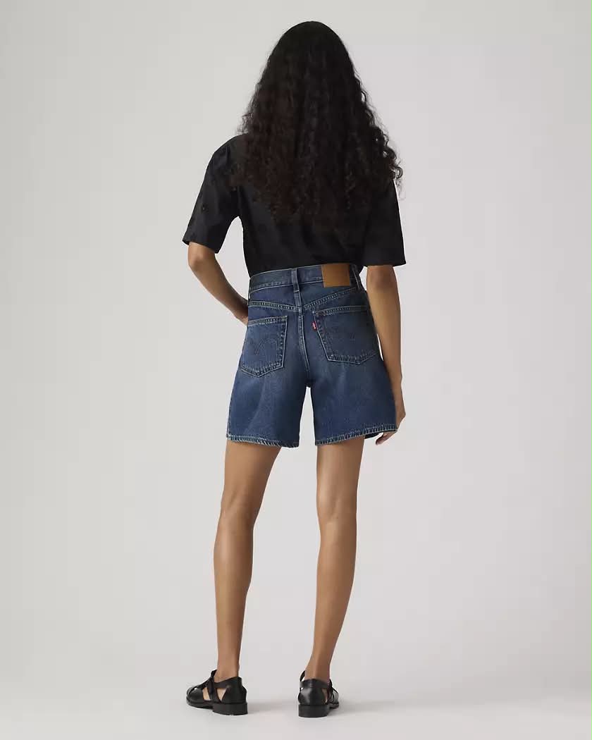 High Rise Baggy Shorts Achieve Everything