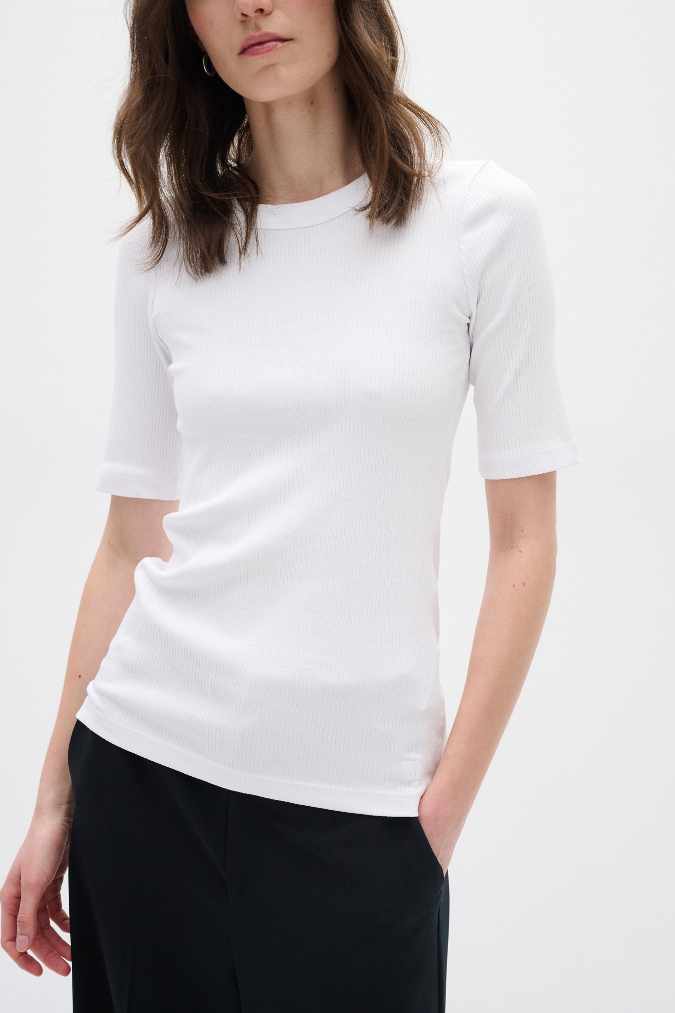 Dagna T-Shirt Pure White