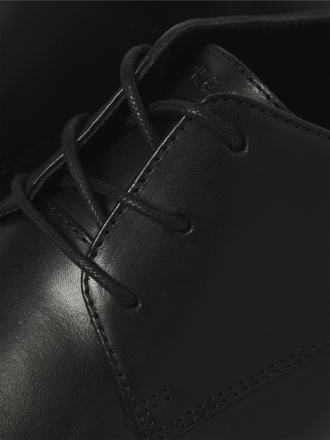 Oslo Leather Dress Shoe Black
