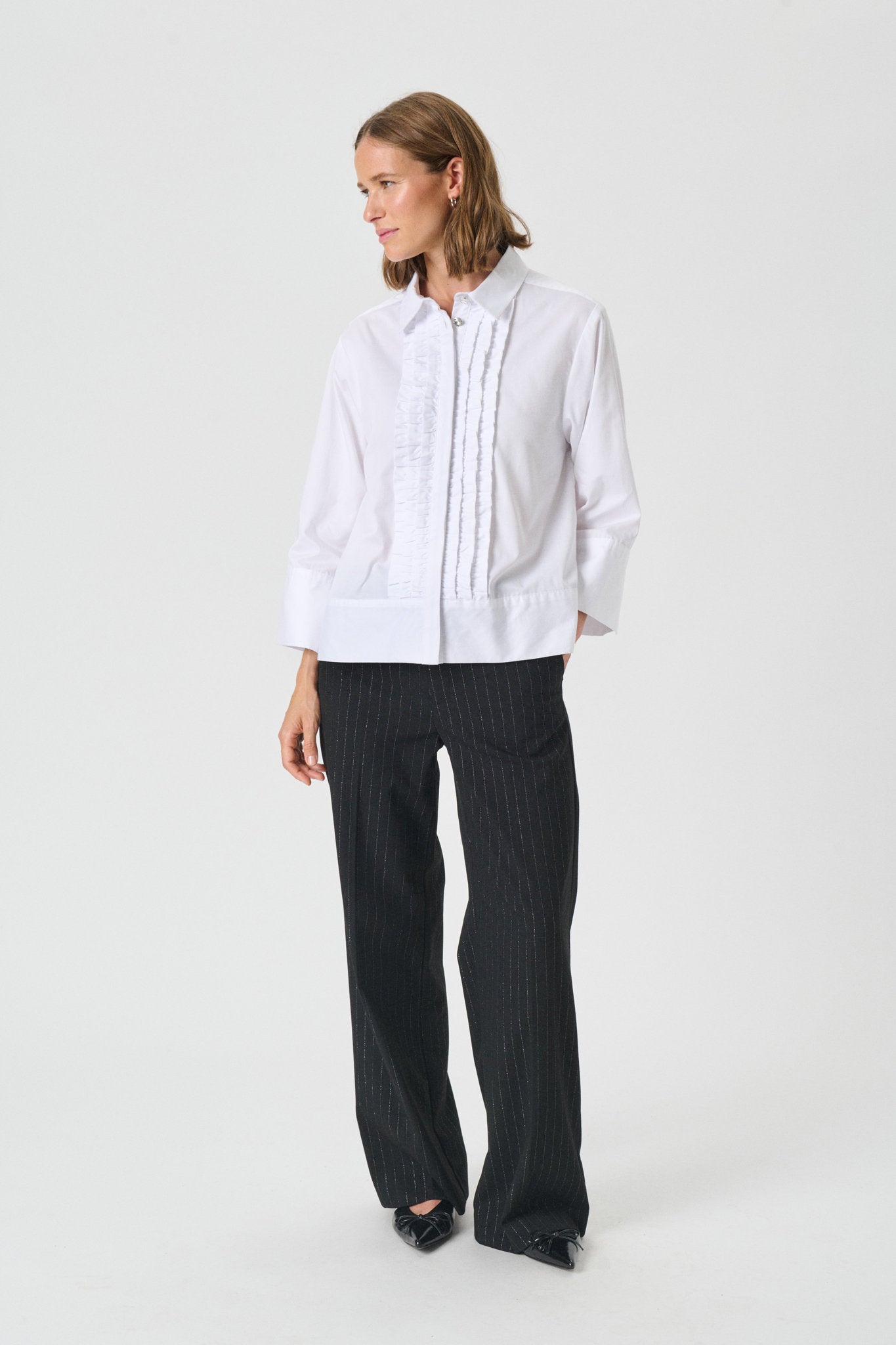 vinny shirt bright white