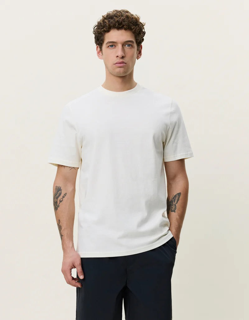 Plant T-Shirt Light Ivory