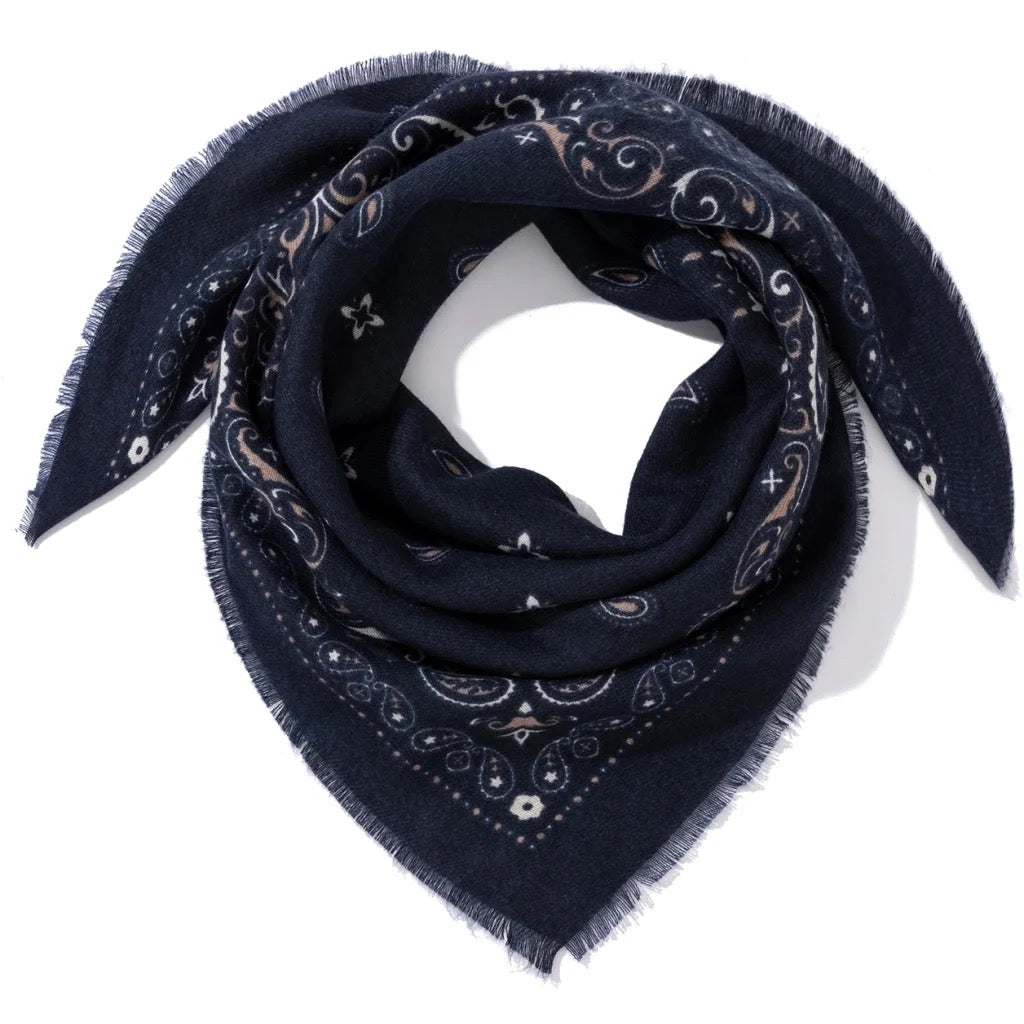 El paso bandana mørk blå