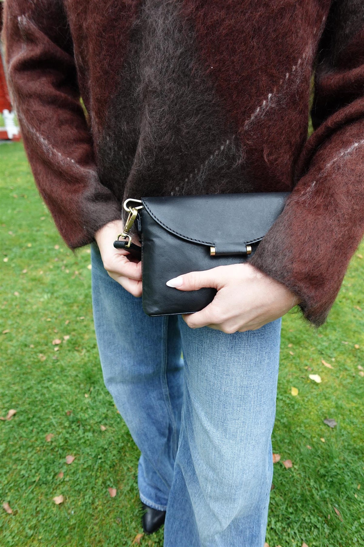 Sonia Clutch Black