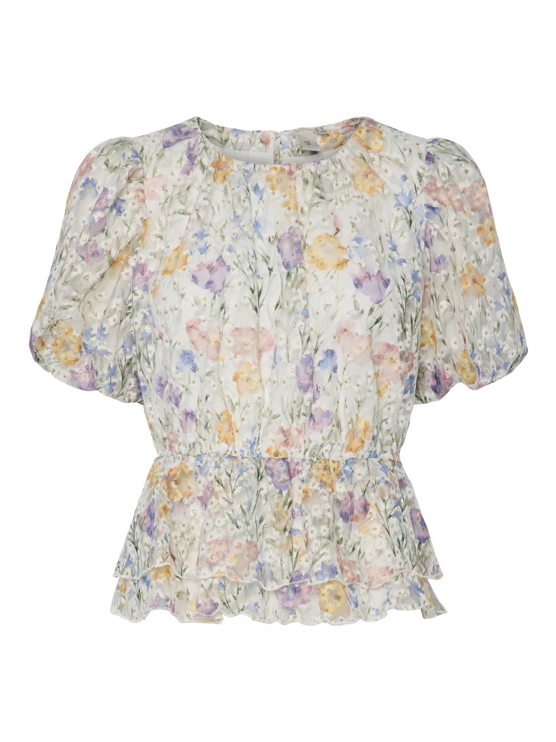 Leanna SS Top Star White