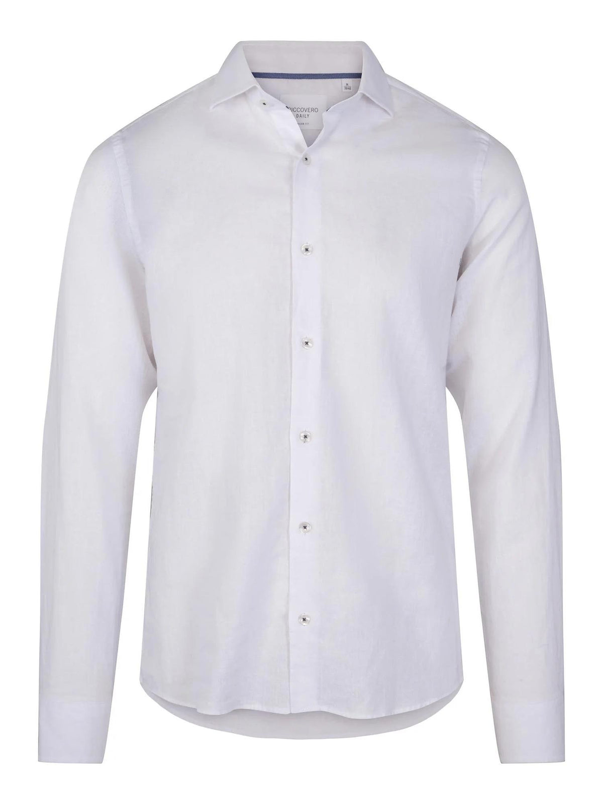 Carlo Tailor Fit 100 Hvit