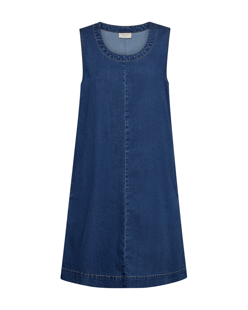 Fqsolda SL Dress Medium Blue Denim