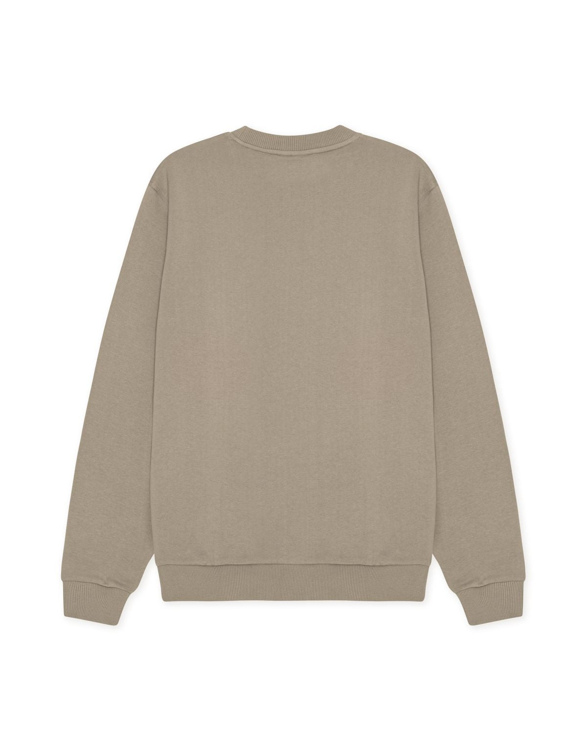 Norregaard Sweatshirt Laurel Oak Sand