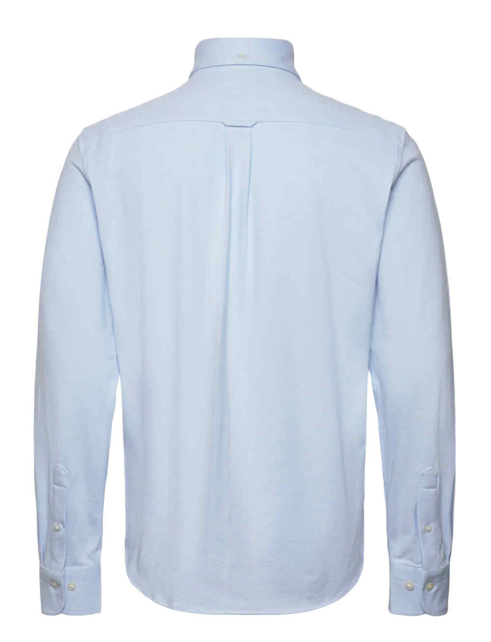 Reg Jersey Pique Stretch Shirt Capri Blue