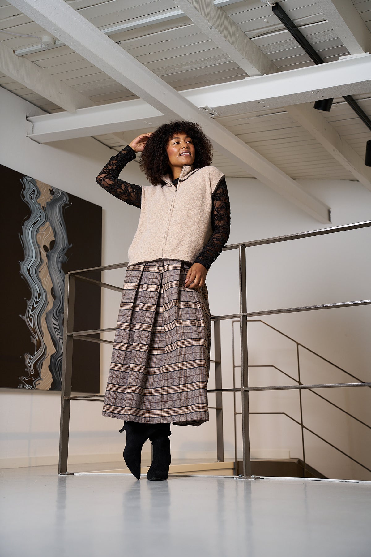 Amsonia skirt camel