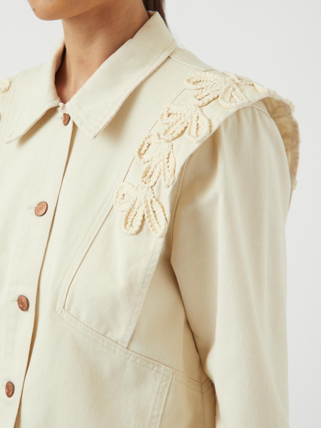 Luina ls denim jacket