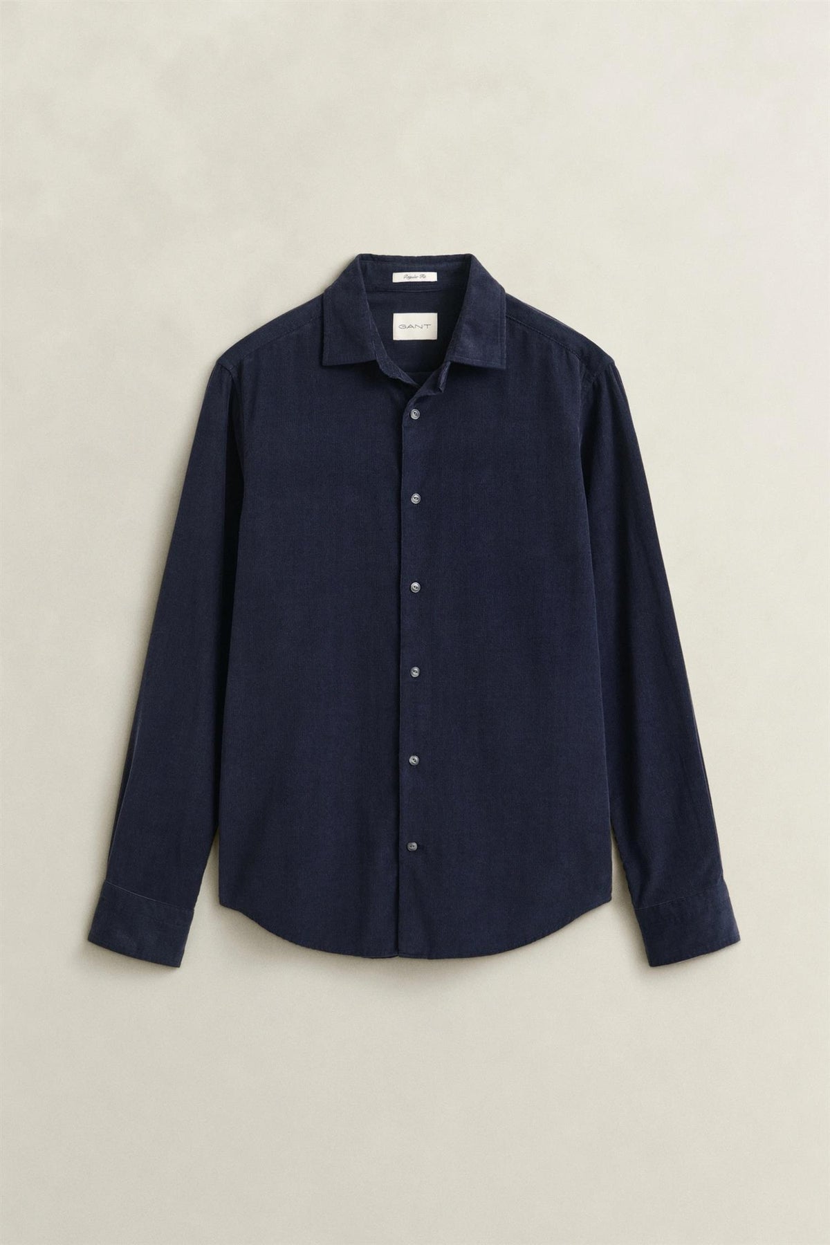 Reg Baby Cord Shirt Evening Blue