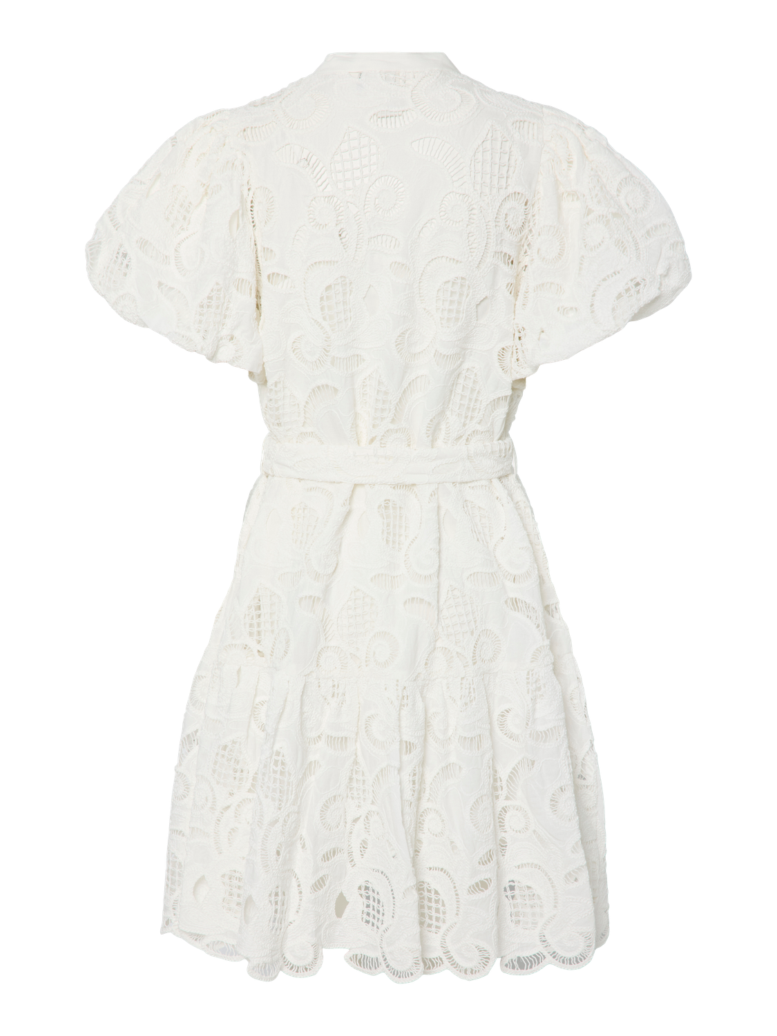 Sana SS Dress Star White