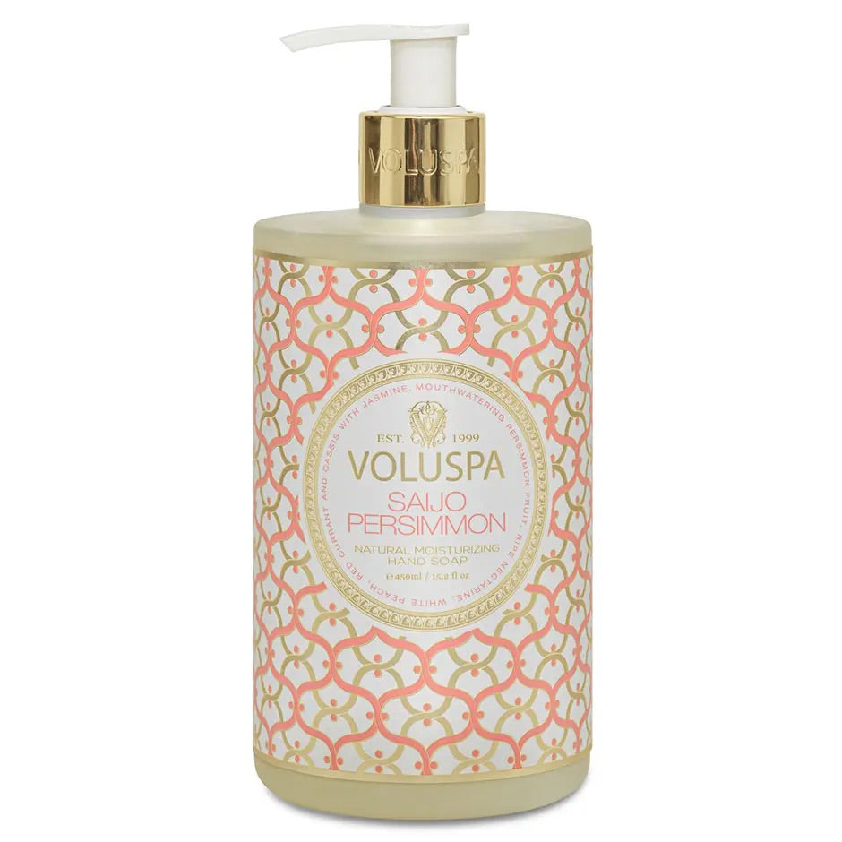 Hand Wash Saijo Persimmon