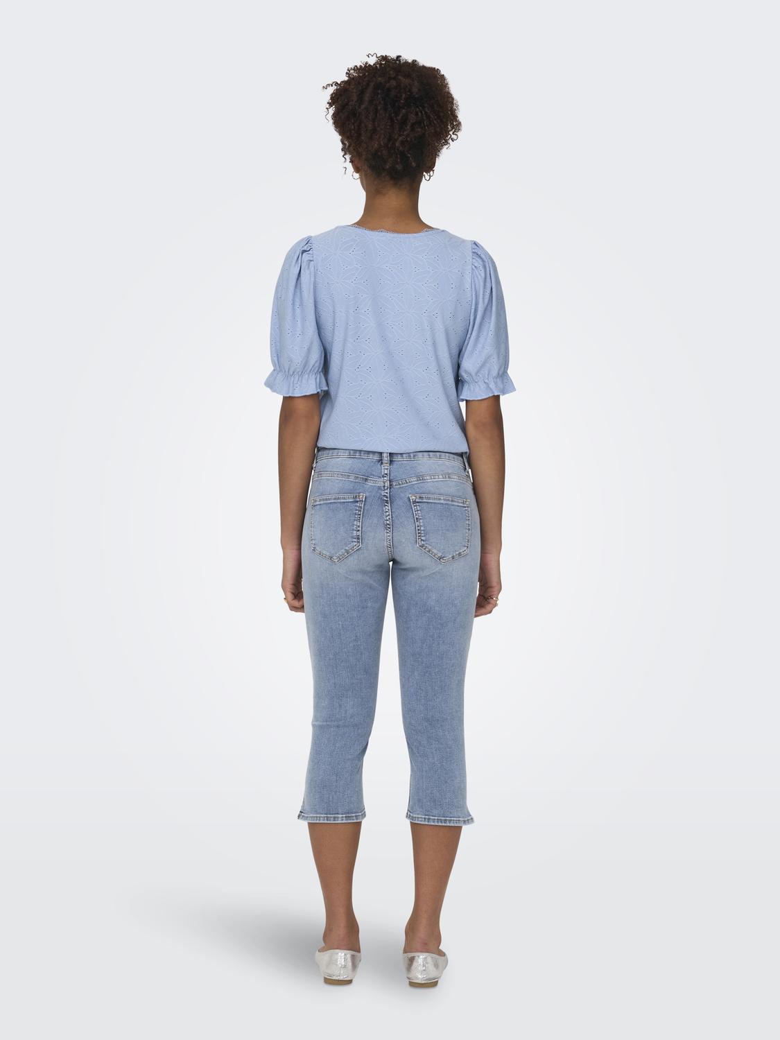 Blush Capri lyseblå