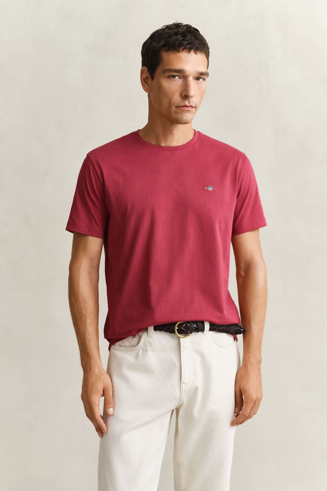 Reg Shield SS T-Shirt Muted Red