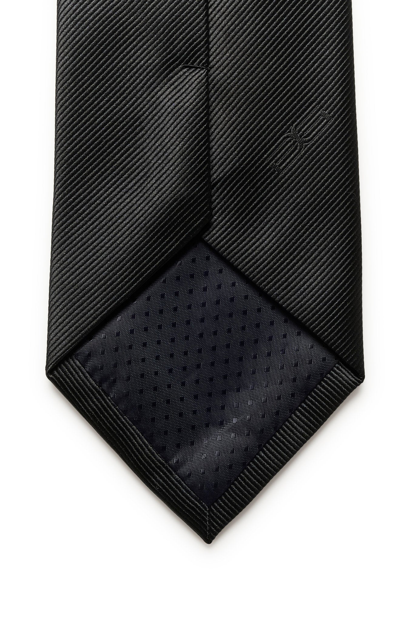 Lia Satin Tie Black