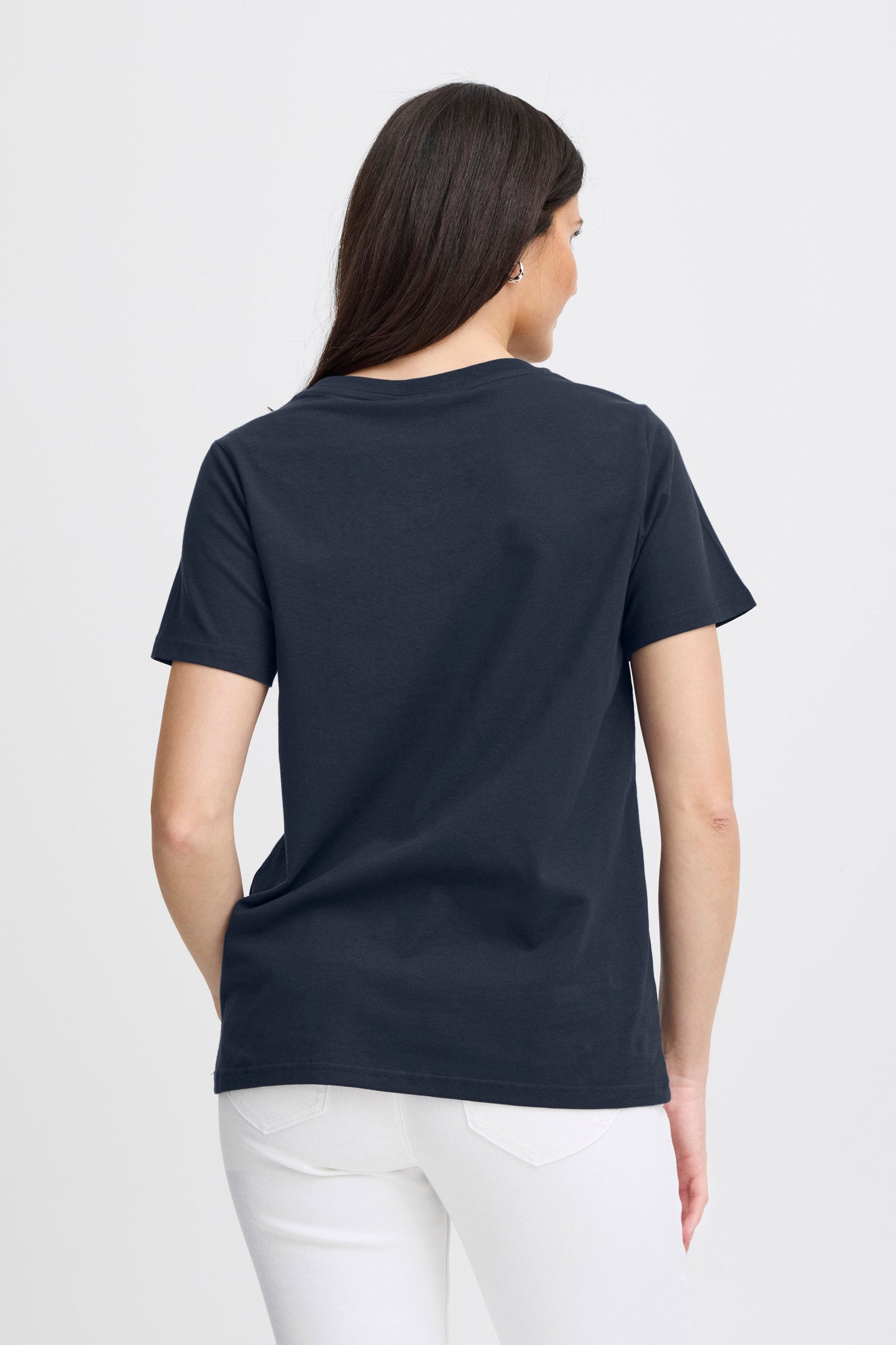ZaShoulder 1 T-shirt Dark Peacoat