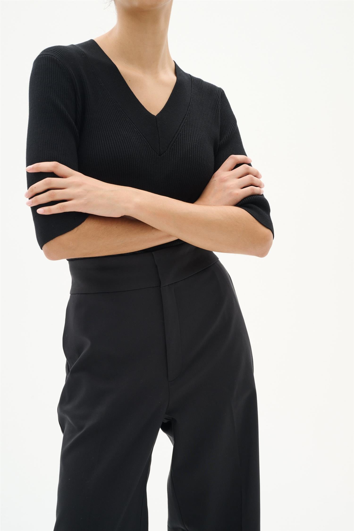 Zella Wide Pant Black