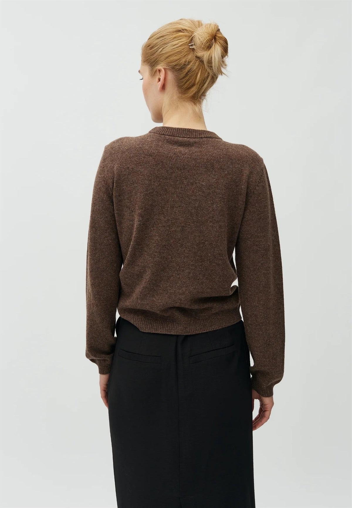 Christin Aurely Knit Java Melange