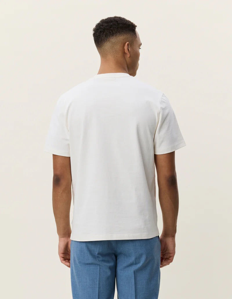 Lemons T-Shirt Eggnog White