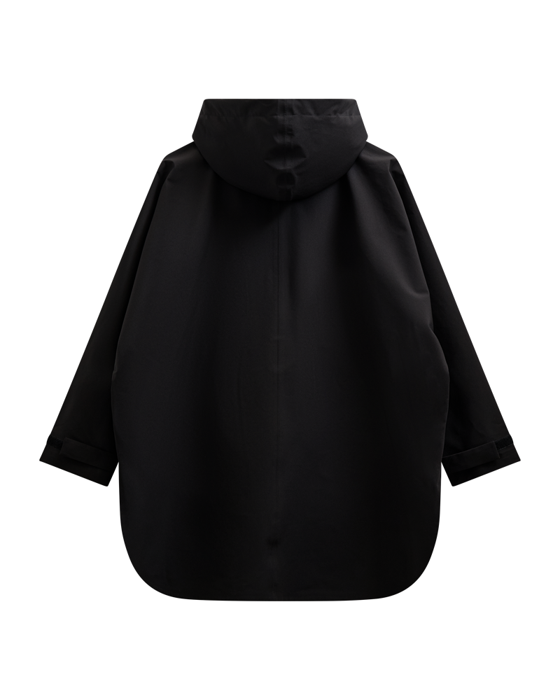 Mow Poncho Black