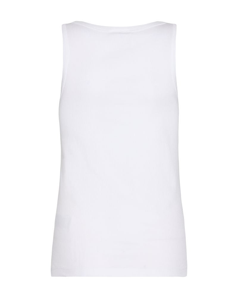 FqHi Top Brilliant White