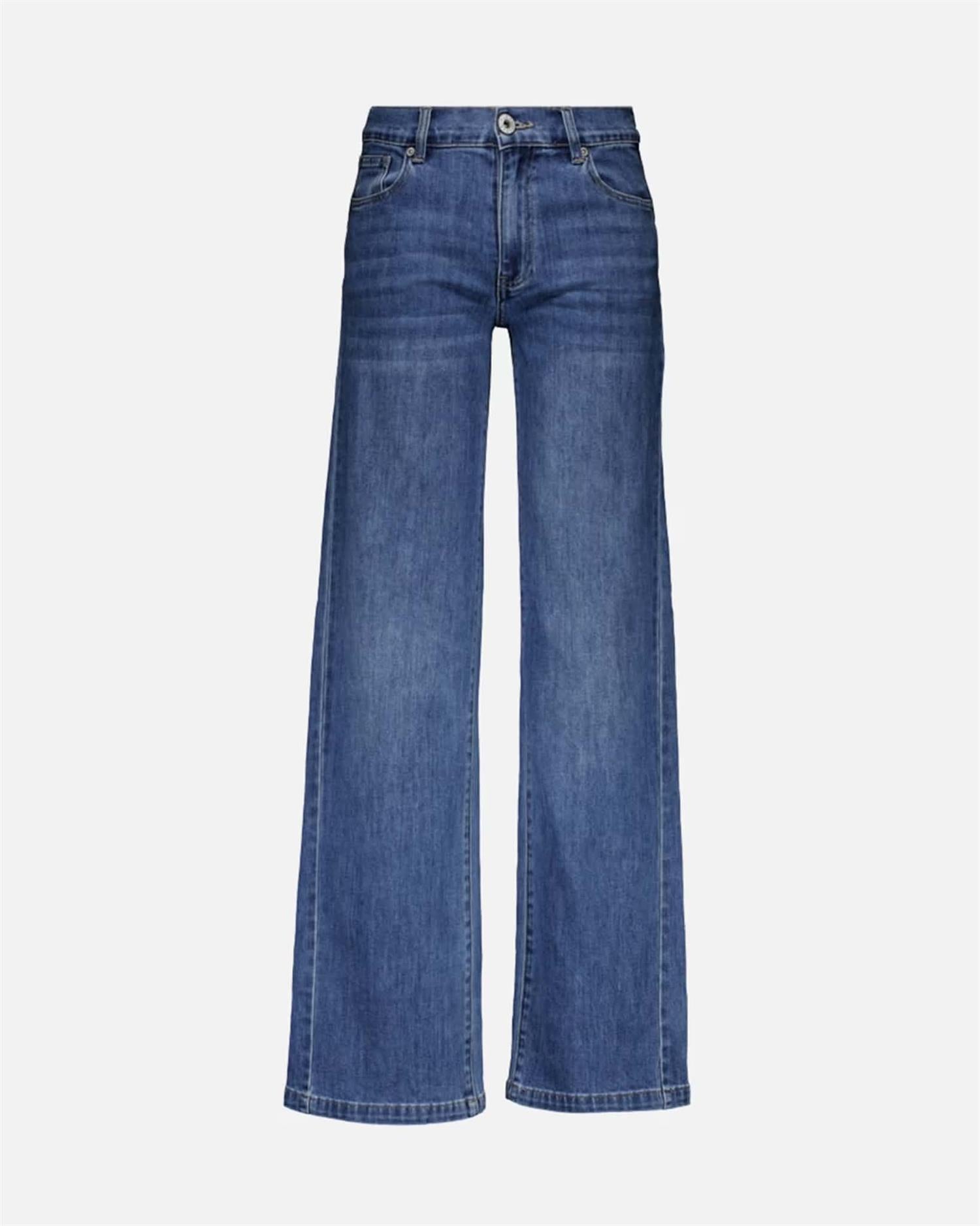 Sissi Jeans Medium Jeansblue