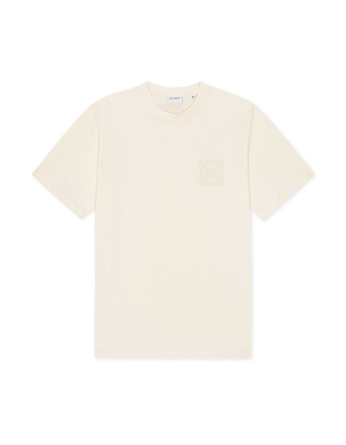Ben Goods T-Shirt Eggnog White