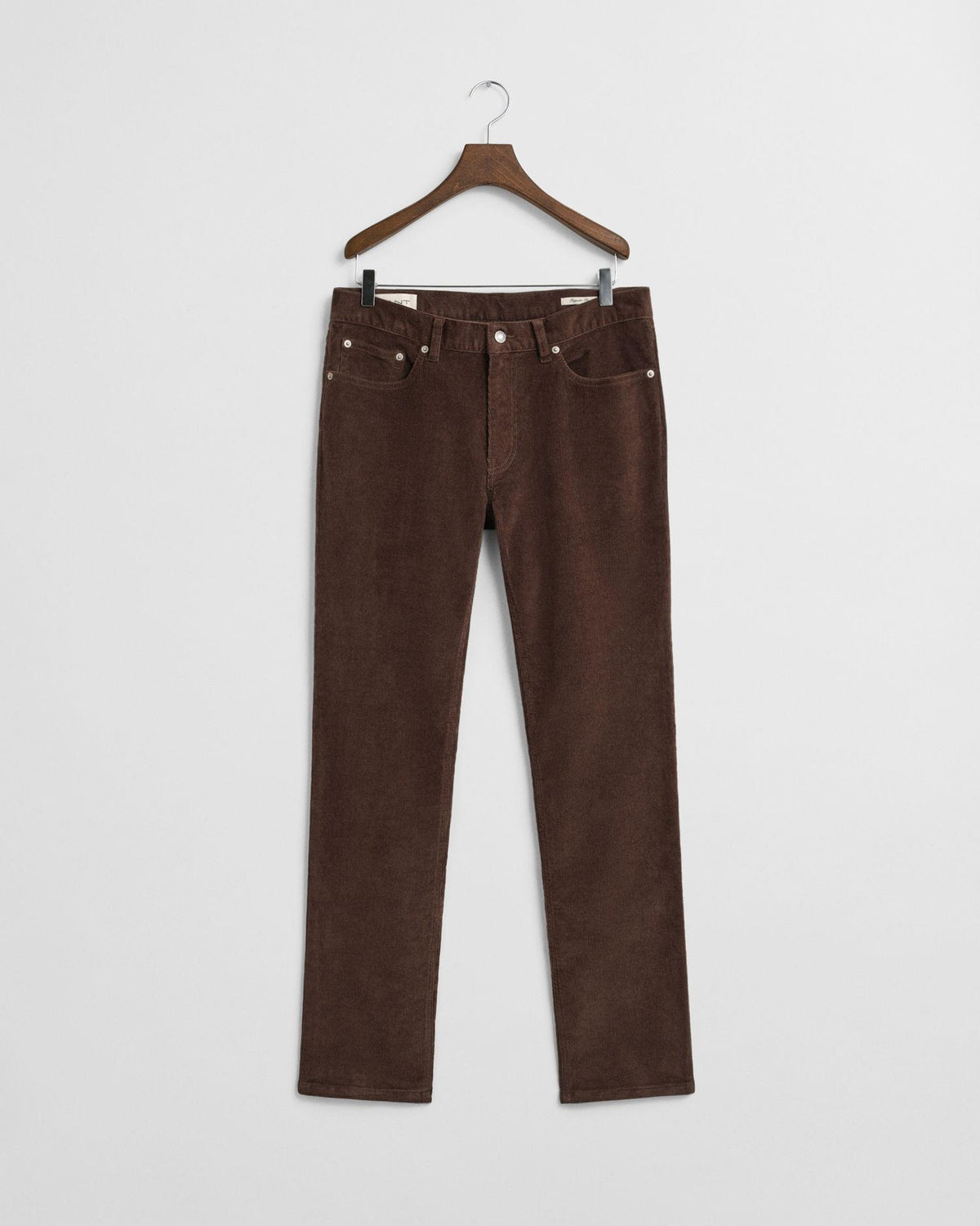 Reg Cord Jeans Rich Brown