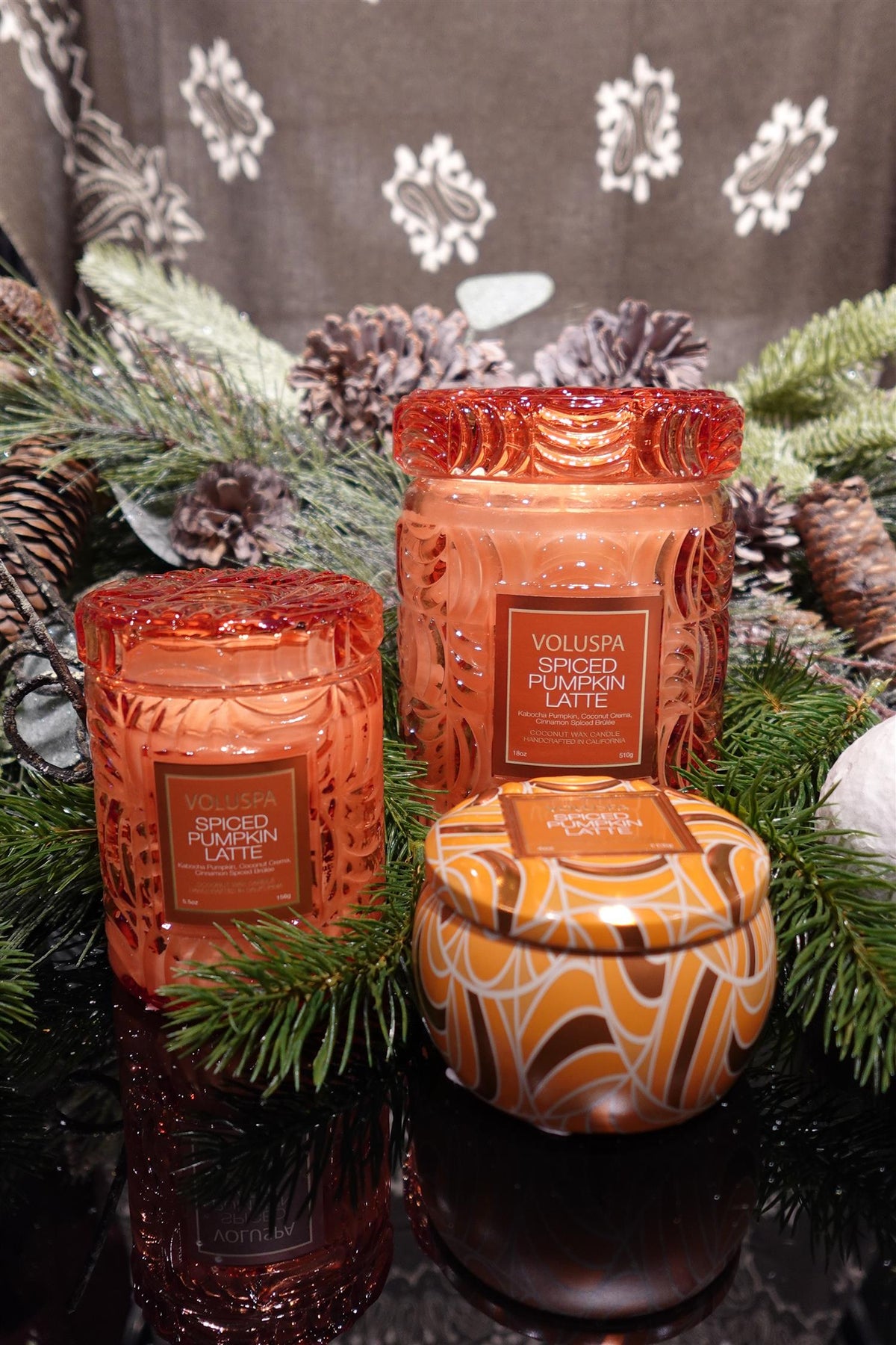Spiced Pumpkin Latte Small Jar Candle