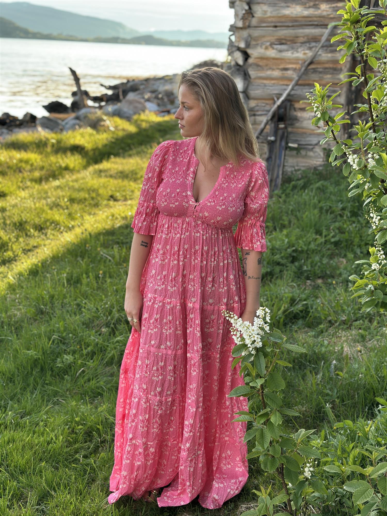 Twisted Maxi Dress Amour