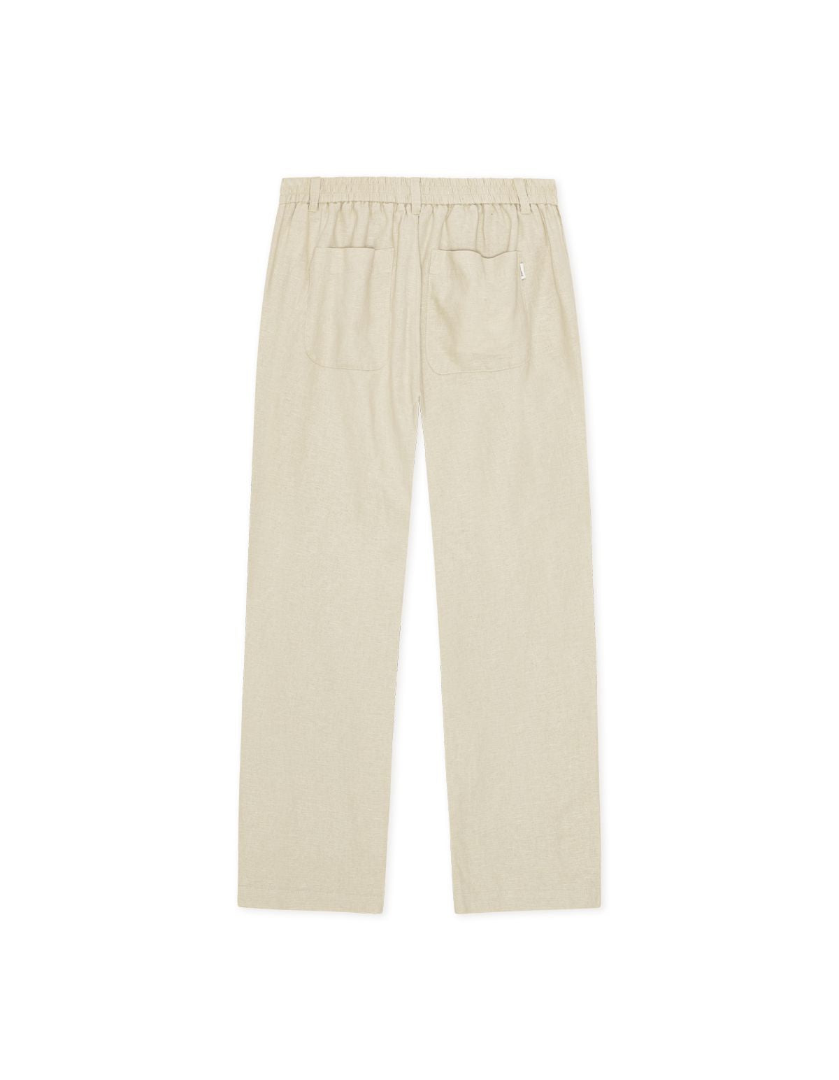 Linen Comfort Suit Pants
