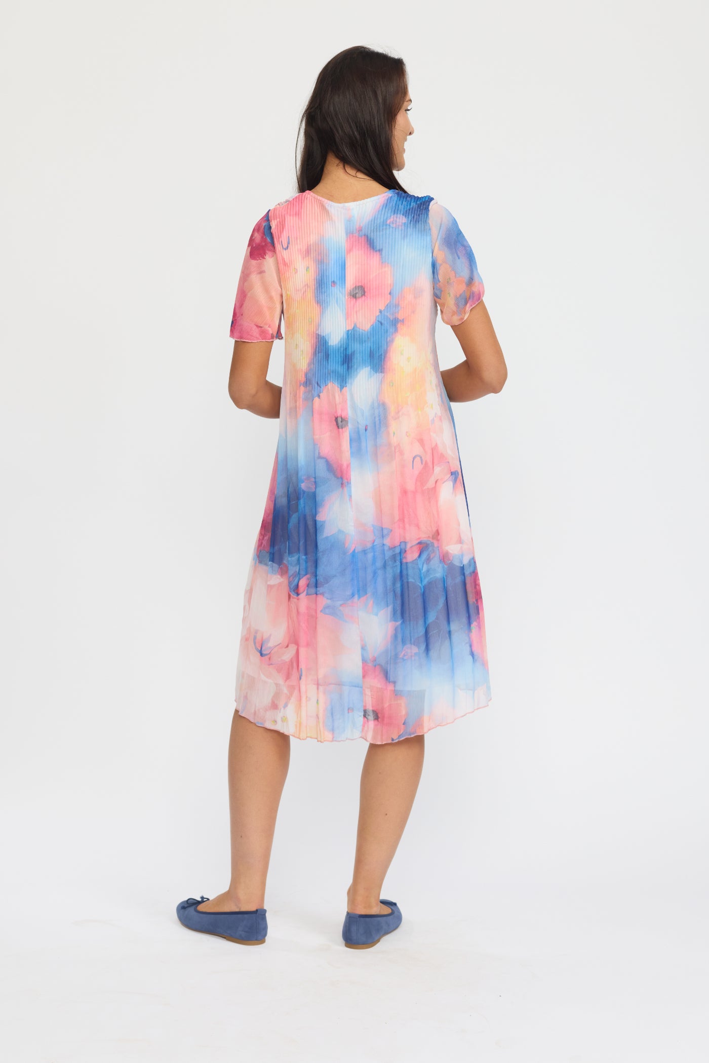 Daria Dress Pastel Flower