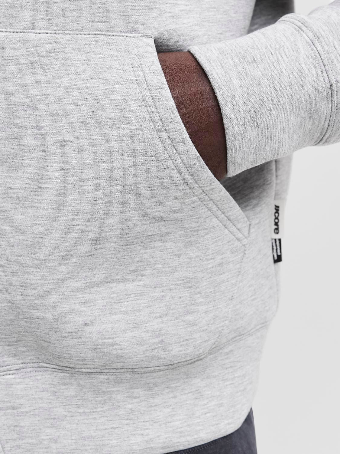 Jcolegacy Sweat Scuba Zip Hood Noos