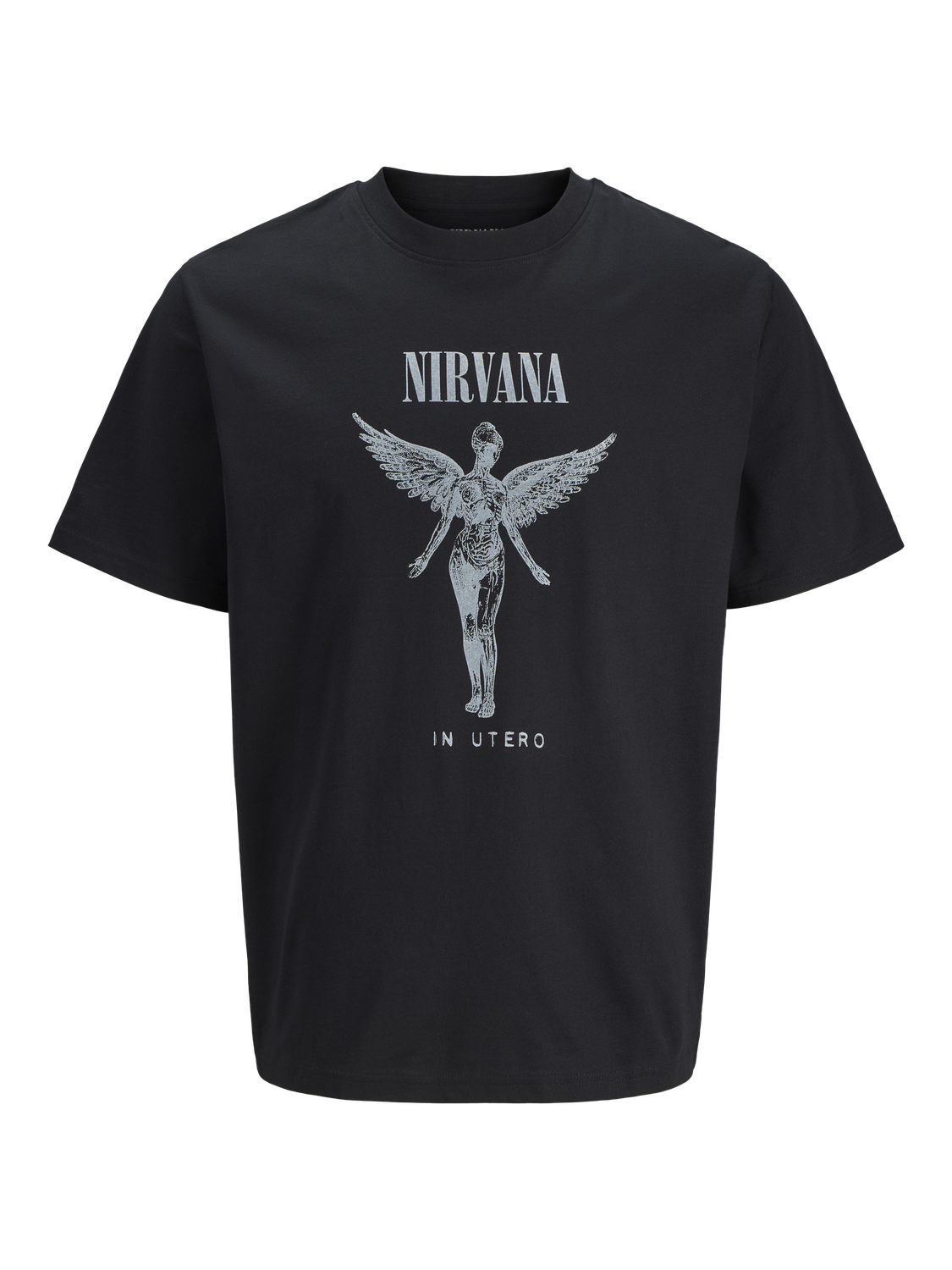 Nirvana SS Tee Black