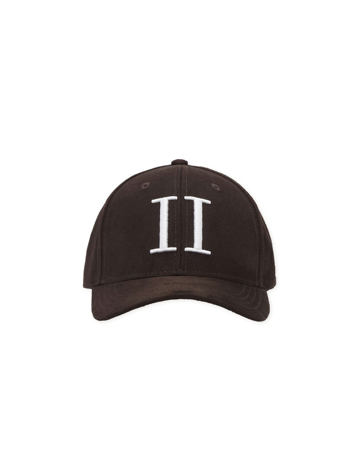 Encore Suede Baseball Cap Turkish Coffee Brown