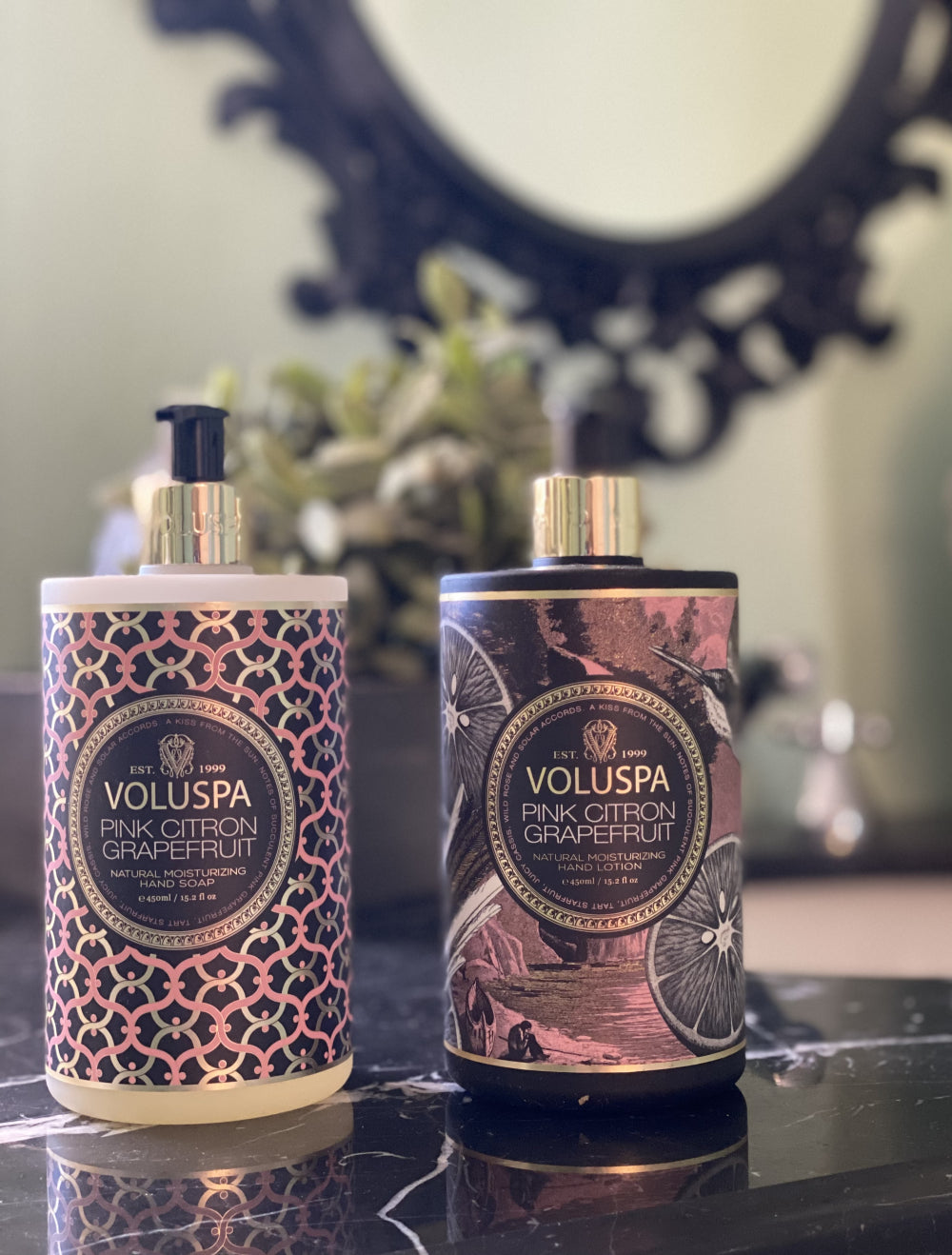 Hand Lotion Pink Citron Grapefruit