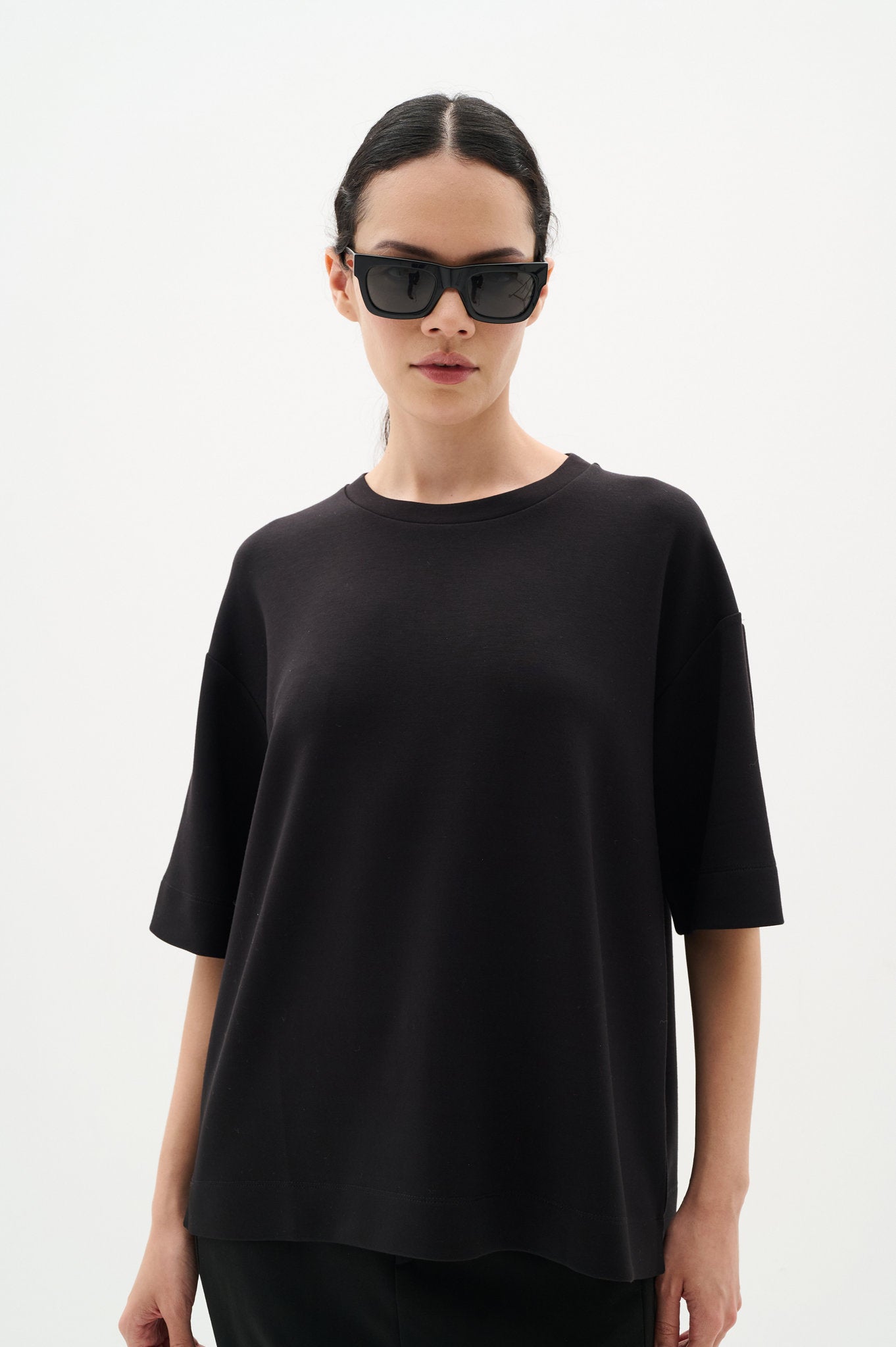Pannie Oversize T-shirt Black