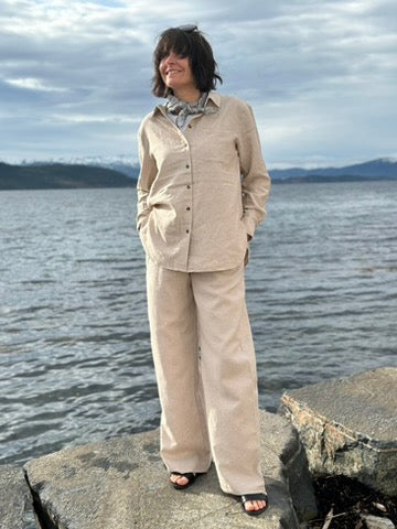 Lava Pant Sand Melange