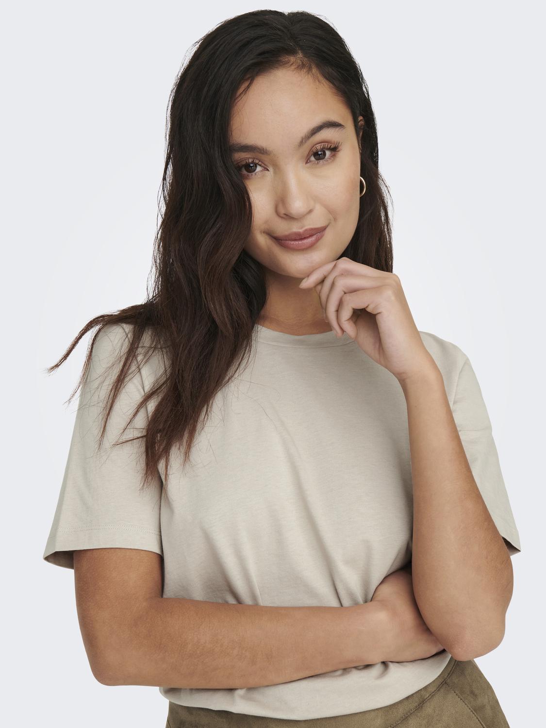 Only S/S Tee Silver Lining