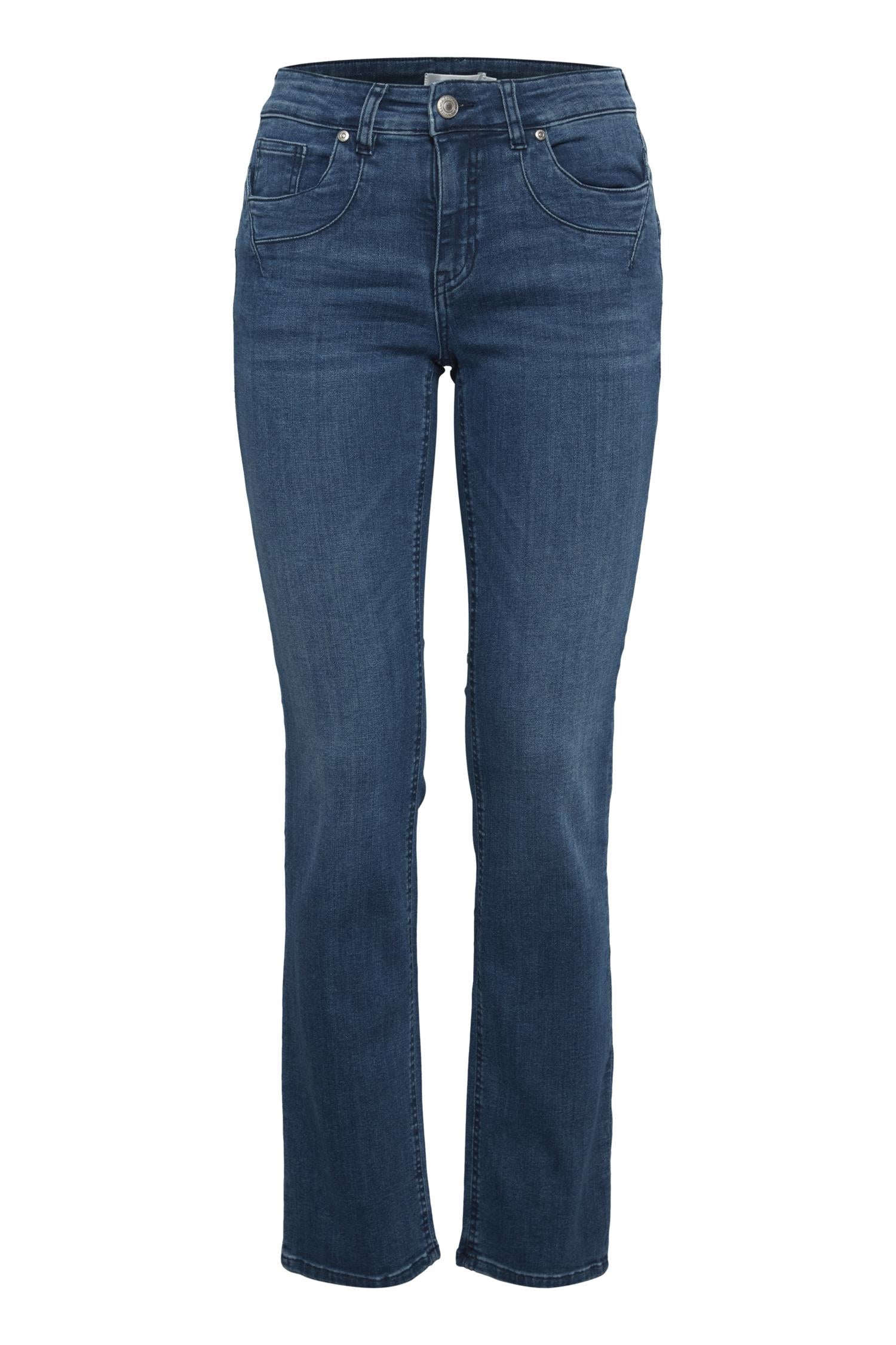 Tessa Jeans Mid Blue Denim