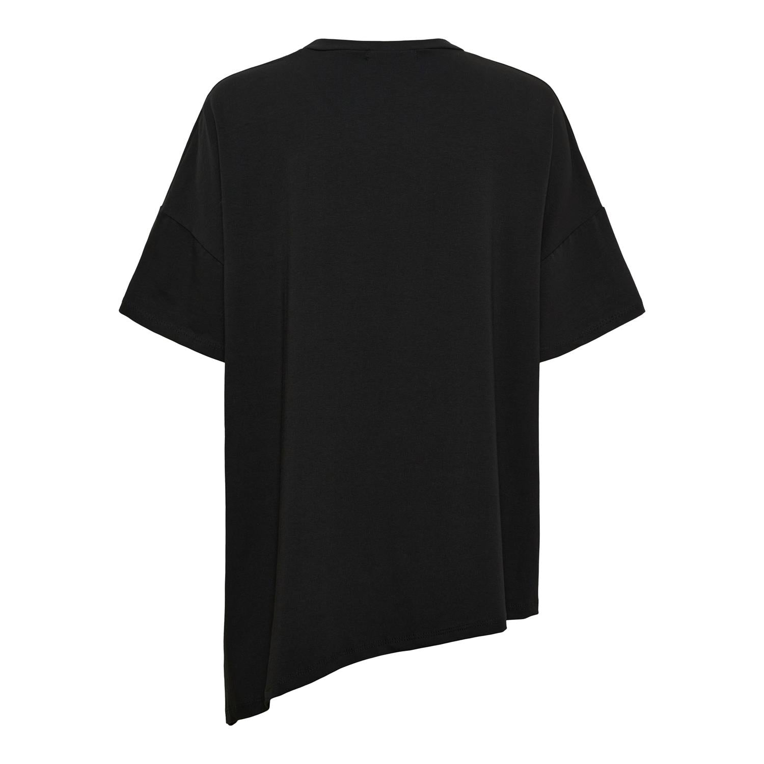 Azure Tee Black